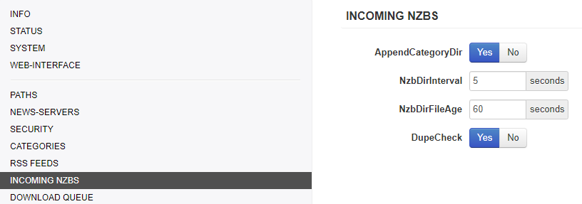 !incoming